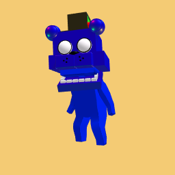 blue  fred bear