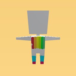 Sailor Rainbow outfit