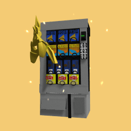 Evil vending machine