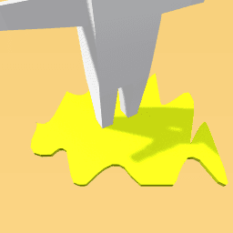 Gold base for gold man