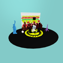 Marshmellow rock and roll stand!!!!!!!!!!!!!!!!