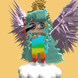 Flying princess warrior