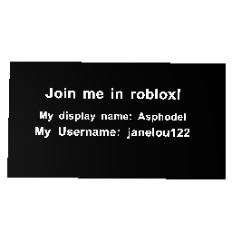 Join me in roblox!