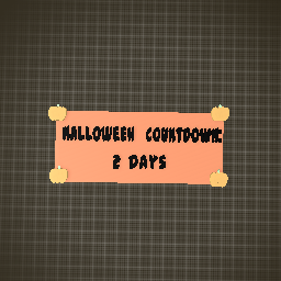 Halloween count down