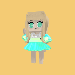 Actual dress! (Works when walking)