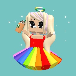 The Ultimate Rainbow Starbucks Princess