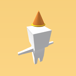 real cone hat