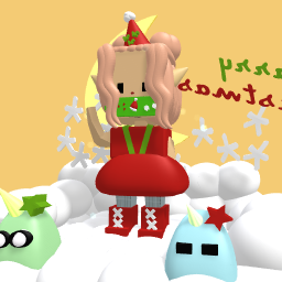 Im cold its snowing 