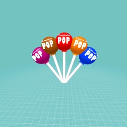 Tootsie Pop - The Main Five Flavors