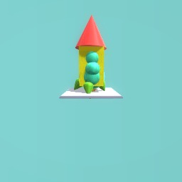 Rocket ship!