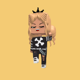 Dark girl with no feeling's