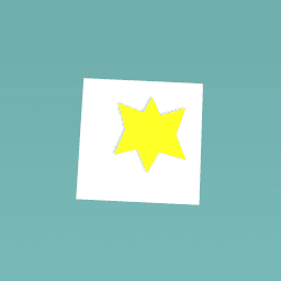 Tooth Star (6 side edition)