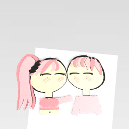 10+! (Gacha Life Pink Couple Kissing!)