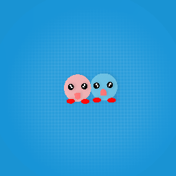 Kirbys twin!
