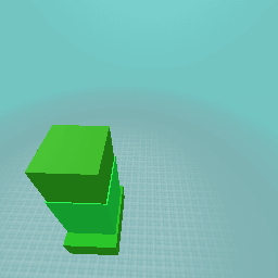this is a Minecraft Creeper I think