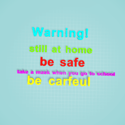 be careful from coronavirus!!