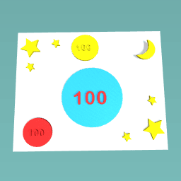 happy 100 design