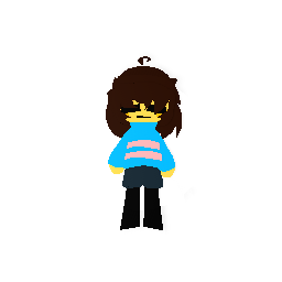 Frisk from undertales