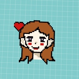 A random girl