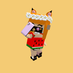 The weird girl 
