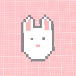 Pixel bunny
