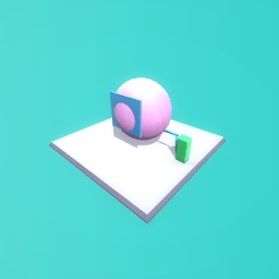 Space ship being built