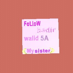 @hadir walid 5A
