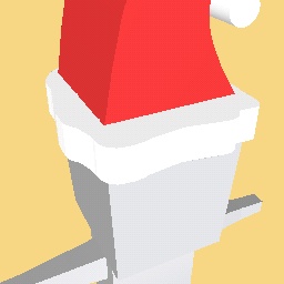 random santa hat