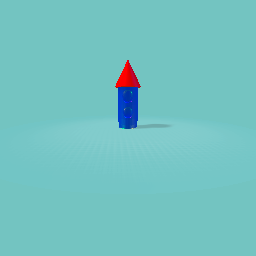 my wonderful roket that i rushed