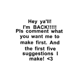 Creator 84 is BACK IN THE HOUSE!!!!!