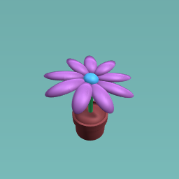 Colored Flower