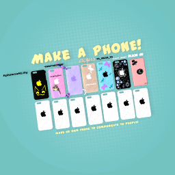 Make a phone!!! || Collab