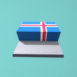 Iceland Package Box