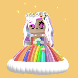 Rainbow princess