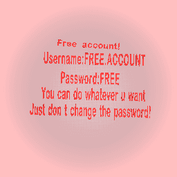 Free account!