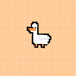 Pixal duck but a different duck