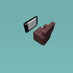 sofa and a TV