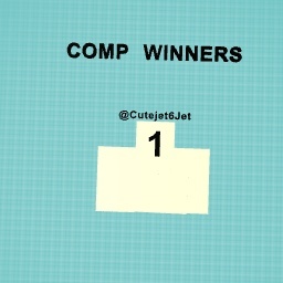 COMP WINNERS