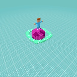 First person on the moon