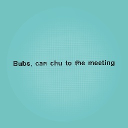 Can chu bubs????
