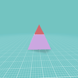 2 coloured pyramied