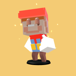 Blocky mario