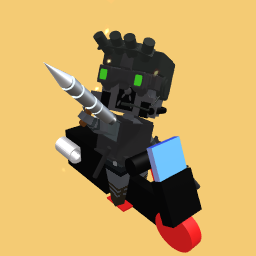 Call of duty soldier but upgraded