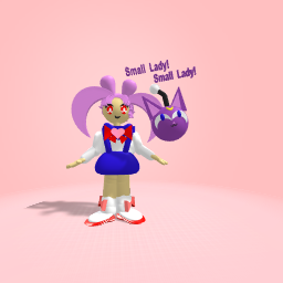 Chibi Usa  / Small lady!