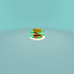 My hamburger