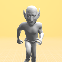 Baby zombie is going to get you SOON