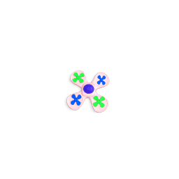 Spinner inside spinner