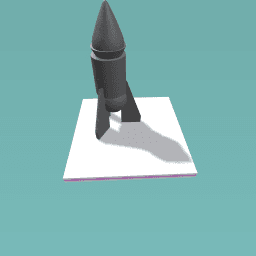 the biggest rocket (if you have the scale update)