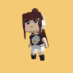 Sun flower girl <√