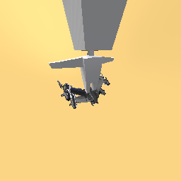 Awsome flying base for an epic avatar